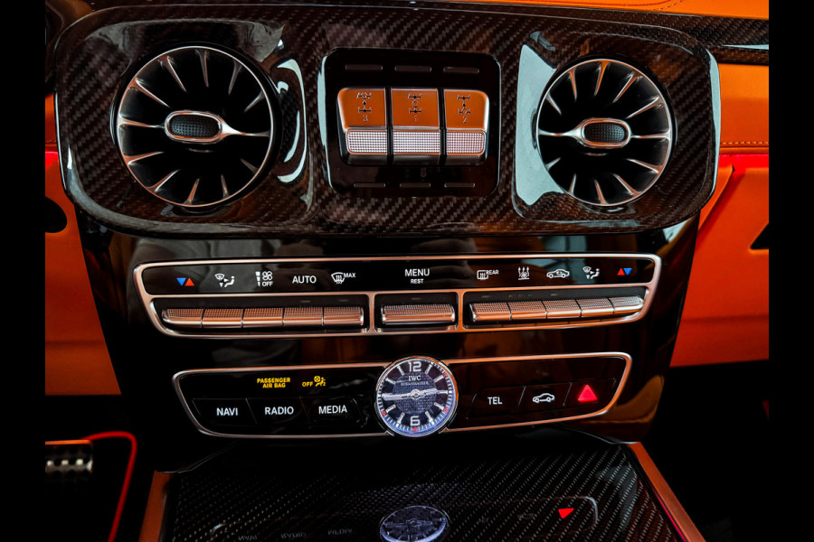 Mercedes-Benz G-Klasse G63 G800 BRABUS Carbon|Sterrenhemel|Pano|Uitlaat