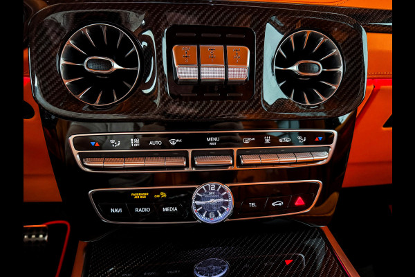 Mercedes-Benz G-Klasse G63 G800 BRABUS Carbon|Sterrenhemel|Pano|Uitlaat