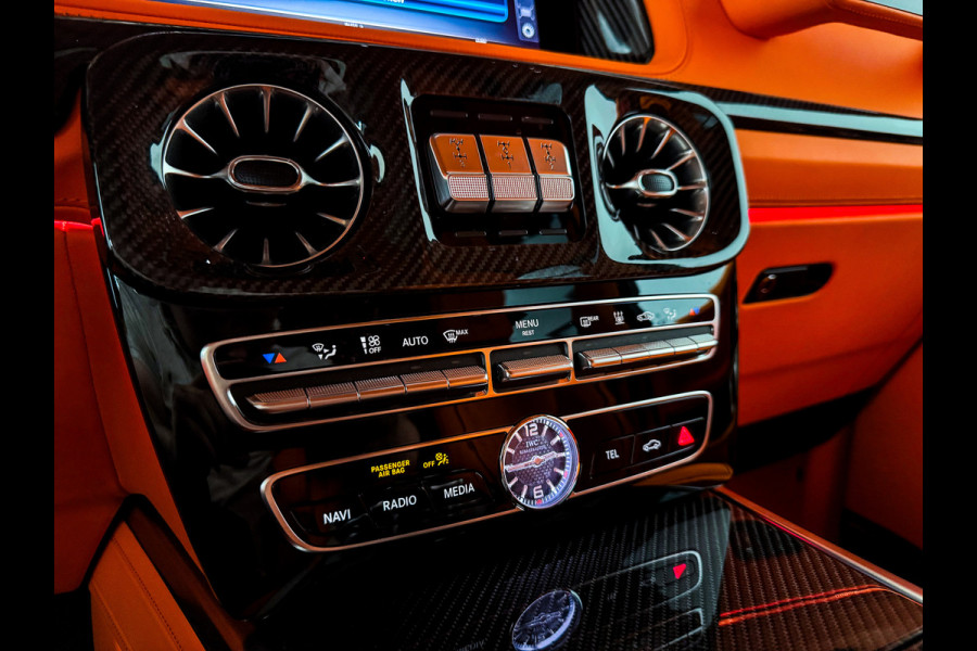 Mercedes-Benz G-Klasse G63 G800 BRABUS Carbon|Sterrenhemel|Pano|Uitlaat