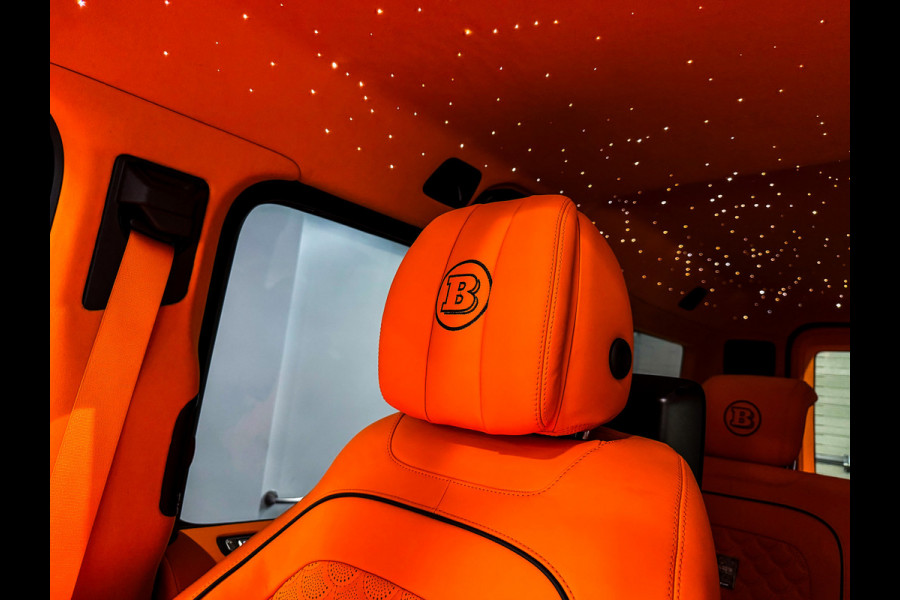 Mercedes-Benz G-Klasse G63 G800 BRABUS Carbon|Sterrenhemel|Pano|Uitlaat