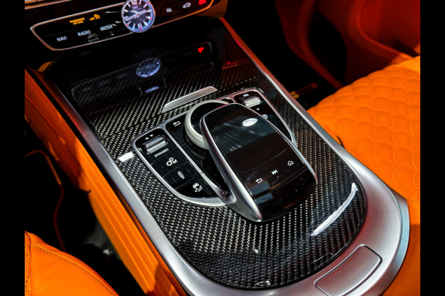 Mercedes-Benz G-Klasse G63 G800 BRABUS Carbon|Sterrenhemel|Pano|Uitlaat