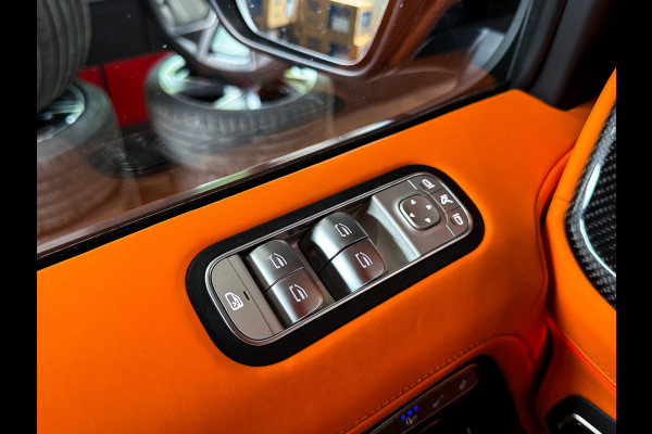 Mercedes-Benz G-Klasse G63 G800 BRABUS Carbon|Sterrenhemel|Pano|Uitlaat