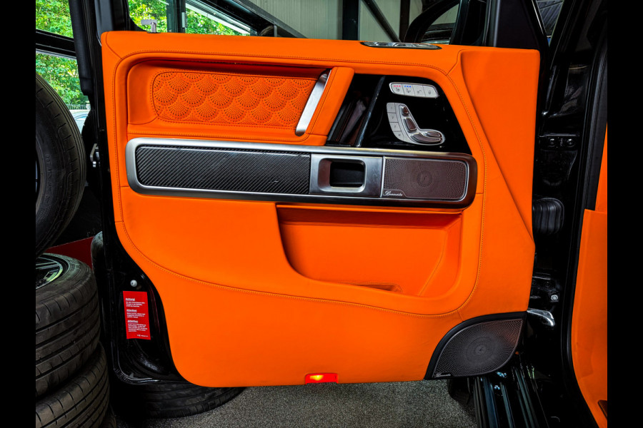 Mercedes-Benz G-Klasse G63 G800 BRABUS Carbon|Sterrenhemel|Pano|Uitlaat