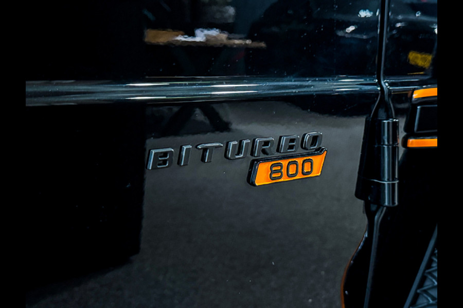 Mercedes-Benz G-Klasse G63 G800 BRABUS Carbon|Sterrenhemel|Pano|Uitlaat
