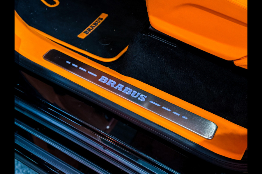 Mercedes-Benz G-Klasse G63 G800 BRABUS Carbon|Sterrenhemel|Pano|Uitlaat