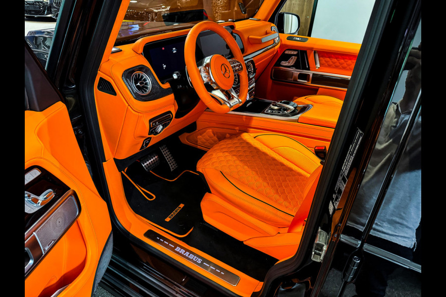 Mercedes-Benz G-Klasse G63 G800 BRABUS Carbon|Sterrenhemel|Pano|Uitlaat