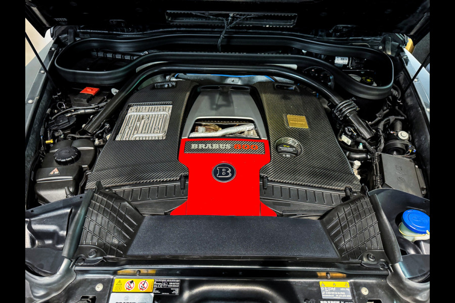 Mercedes-Benz G-Klasse G63 G800 BRABUS Carbon|Sterrenhemel|Pano|Uitlaat
