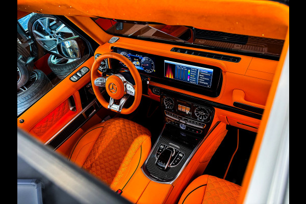 Mercedes-Benz G-Klasse G63 G800 BRABUS Carbon|Sterrenhemel|Pano|Uitlaat