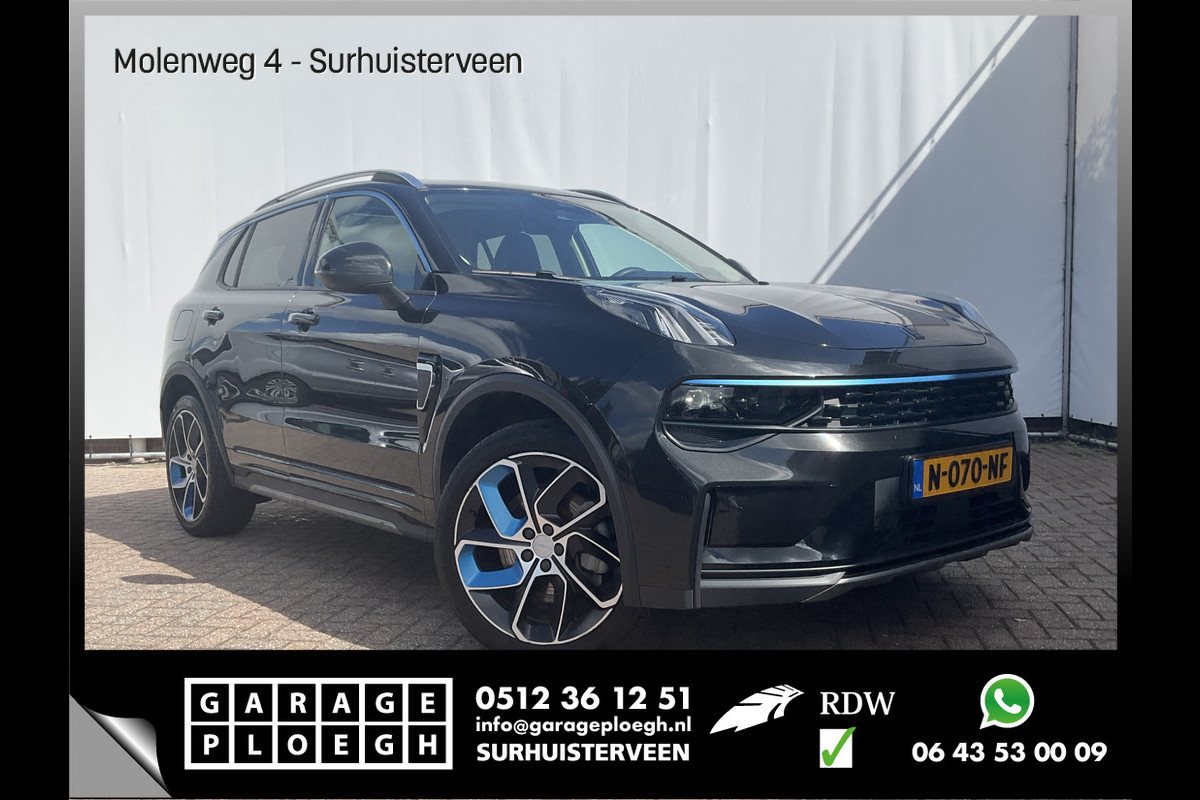 Lynk & Co 01 1.5 262pk PHEV Adapt.Cruise Pano Carplay Nav/Cam Stoelverw. Plug-in Lynk & Co 01 1.5 262pk PHEV Adapt.Cruise Pano Carplay Nav/Cam Stoelverw. Plug-in