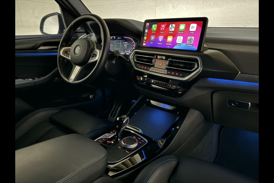 BMW X3 xDrive30e M-Sport Pano H/K Leer Sfeer Camera CarPlay