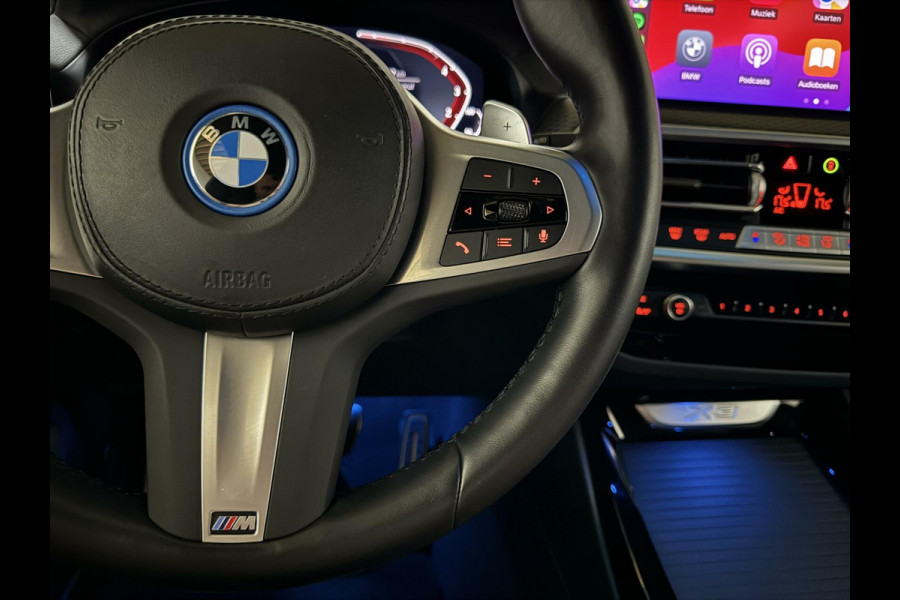 BMW X3 xDrive30e M-Sport Pano H/K Leer Sfeer Camera CarPlay