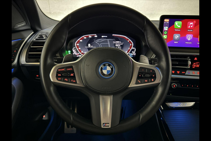 BMW X3 xDrive30e M-Sport Pano H/K Leer Sfeer Camera CarPlay