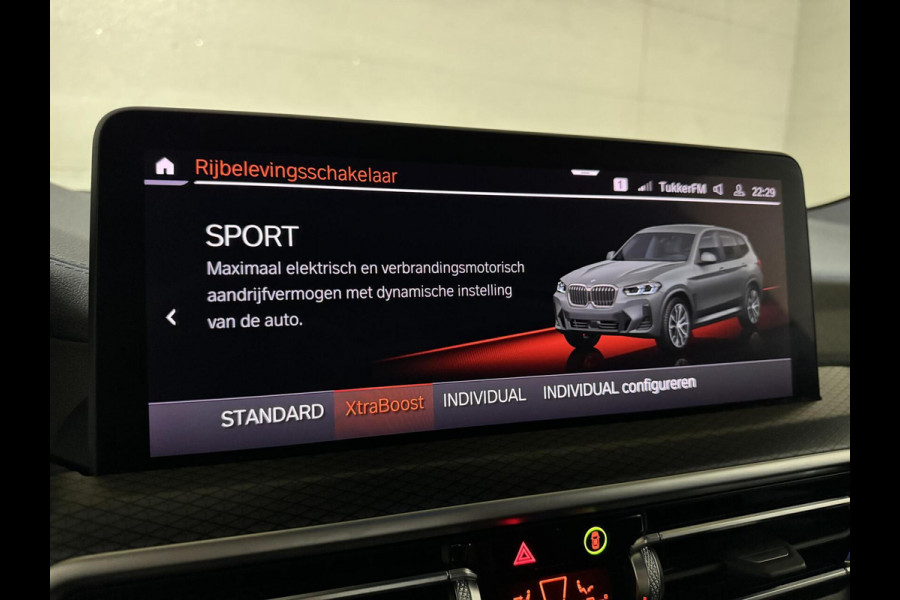 BMW X3 xDrive30e M-Sport Pano H/K Leer Sfeer Camera CarPlay
