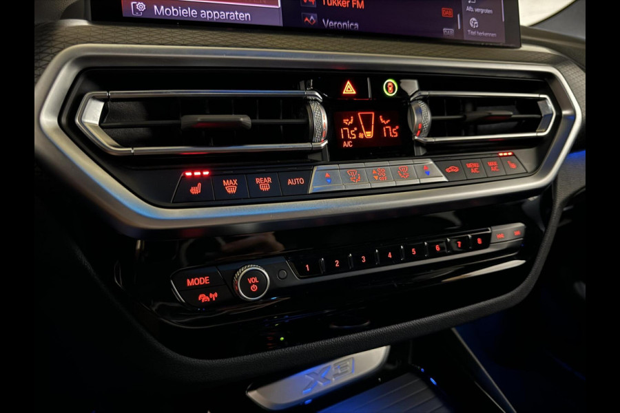BMW X3 xDrive30e M-Sport Pano H/K Leer Sfeer Camera CarPlay
