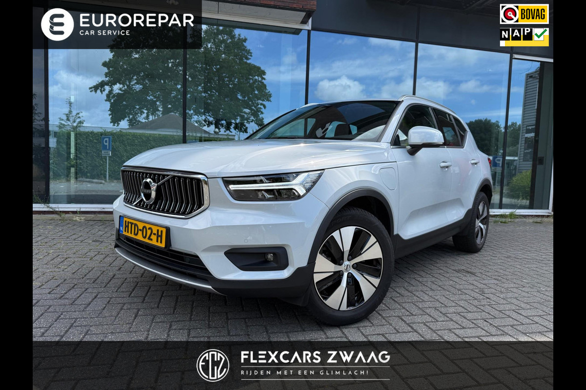 Volvo XC40 1.5 T4 Recharge Inscription Expression - Automaat - Navi - Leder - Parkeerhulp Volvo XC40 1.5 T4 Recharge Inscription Expression - Automaat - Navi - Leder - Parkeerhulp