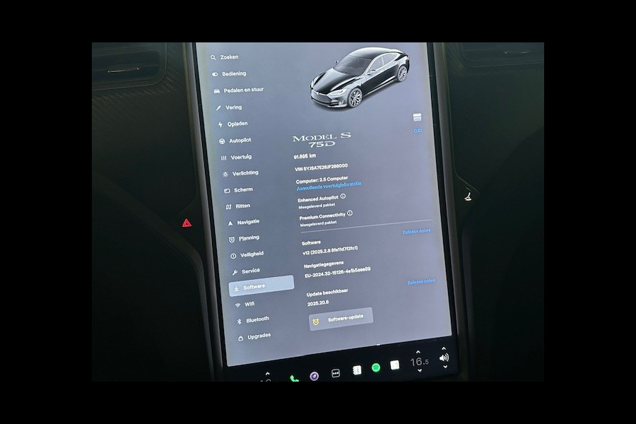 Tesla Model S 75D AWD 334 PK-PANORAMA-AUTOPILOT 2.5-COMPLEET