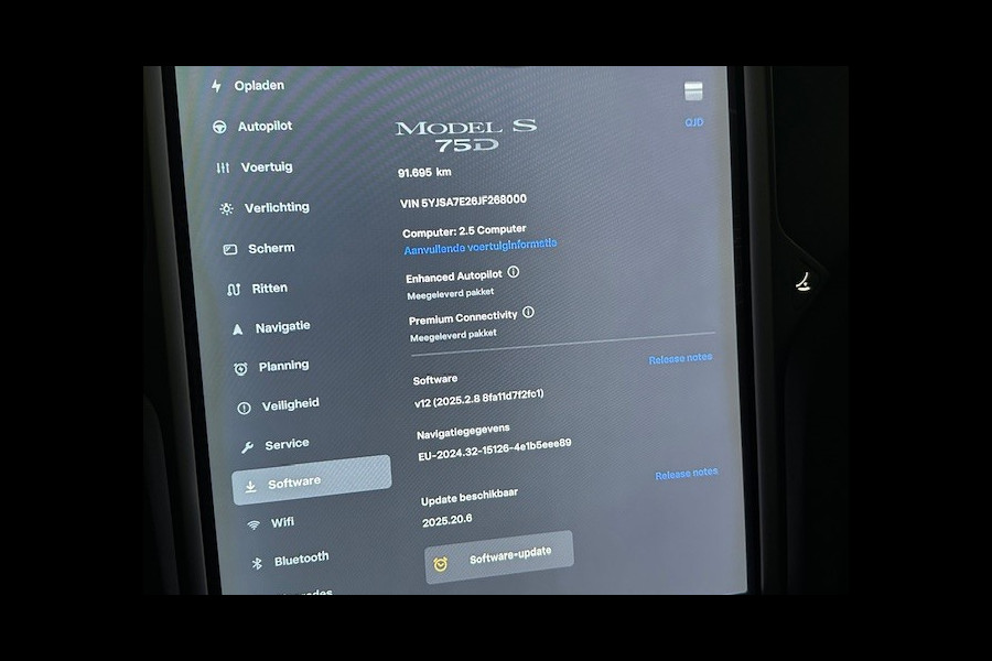 Tesla Model S 75D AWD 334 PK-PANORAMA-AUTOPILOT 2.5-COMPLEET