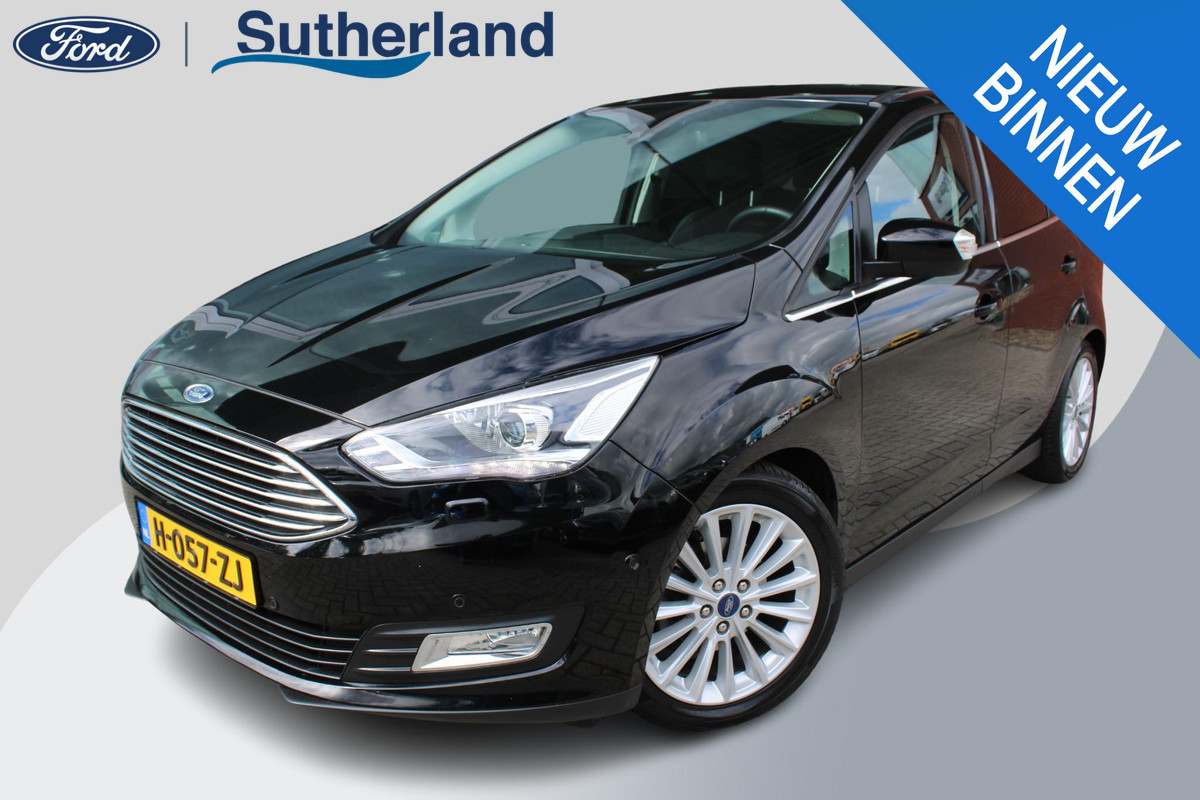 Ford C-MAX 1.0 EcoBoost 125 PK Titanium | Trekhaak | Winterpack | All Season banden | Camera | PDC V+A | Privacy Glass | Navigatie | 17 INCH Lichtmetalen Velgen | Xenon | Dealeronderhouden Ford C-MAX 1.0 EcoBoost 125 PK Titanium | Trekhaak | Winterpack | All Season banden | Camera | PDC V+A | Privacy Glass | Navigatie | 17 INCH Lichtmetalen Velgen | Xenon | Dealeronderhouden