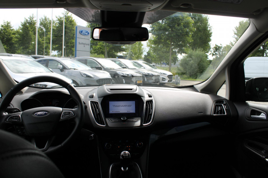 Ford C-MAX 1.0 EcoBoost 125 PK Titanium | Trekhaak | Winterpack | All Season banden | Camera | PDC V+A | Privacy Glass | Navigatie | 17 INCH Lichtmetalen Velgen | Xenon | Dealeronderhouden
