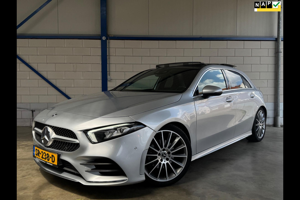 Mercedes-Benz A-Klasse 200 AMG 163 PK PANO|HEAD-UP|BURMESTER VOL Mercedes-Benz A-Klasse 200 AMG 163 PK PANO|HEAD-UP|BURMESTER VOL
