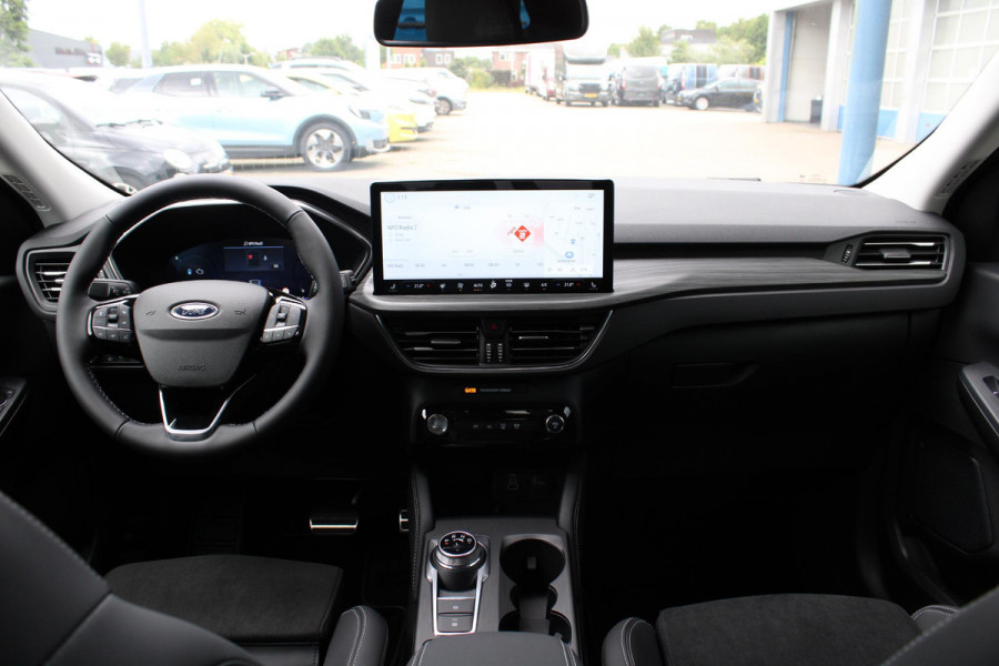 Ford Kuga 2.5 PHEV Active X 243pk | Driver Assistance Pack | Winterpack | Wegklapbare Trekhaak | 19 inch Licht metalen velgen