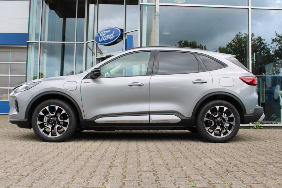 Ford Kuga 2.5 PHEV Active X 243pk | Driver Assistance Pack | Winterpack | Wegklapbare Trekhaak | 19 inch Licht metalen velgen