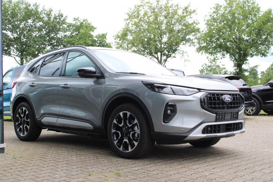 Ford Kuga 2.5 PHEV Active X 243pk | Driver Assistance Pack | Winterpack | Wegklapbare Trekhaak | 19 inch Licht metalen velgen