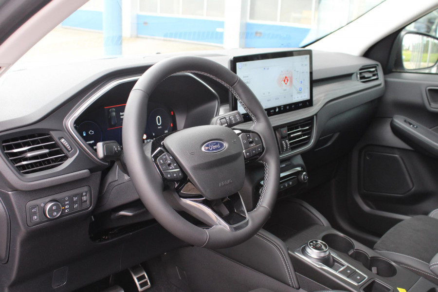 Ford Kuga 2.5 PHEV Active X 243pk | Driver Assistance Pack | Winterpack | Wegklapbare Trekhaak | 19 inch Licht metalen velgen
