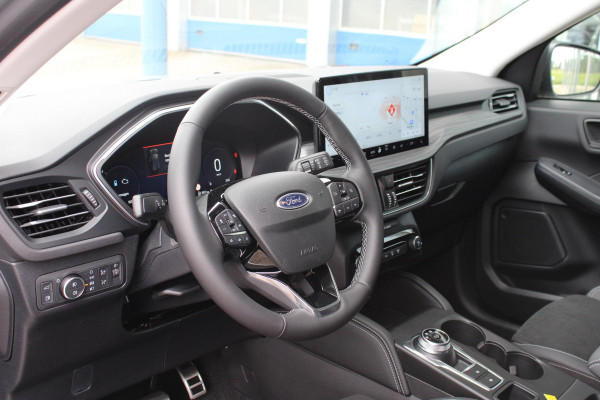 Ford Kuga 2.5 PHEV Active X 243pk | Driver Assistance Pack | Winterpack | Wegklapbare Trekhaak | 19 inch Licht metalen velgen