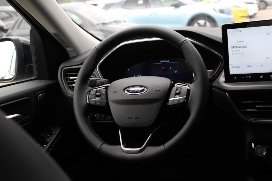Ford Kuga 2.5 PHEV Active X 243pk | Driver Assistance Pack | Winterpack | Wegklapbare Trekhaak | 19 inch Licht metalen velgen