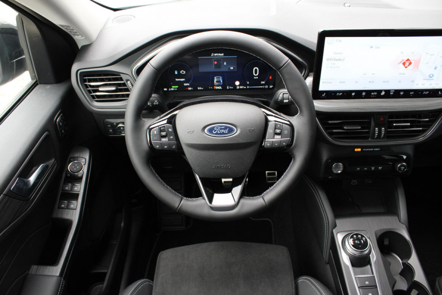 Ford Kuga 2.5 PHEV Active X 243pk | Driver Assistance Pack | Winterpack | Wegklapbare Trekhaak | 19 inch Licht metalen velgen