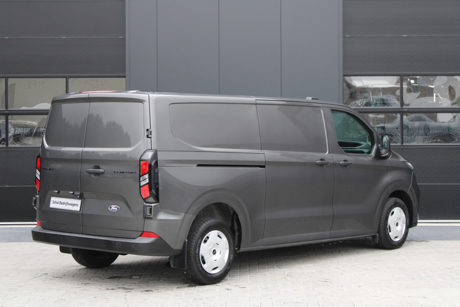 Ford Transit Custom 320 2.0 TDCI L2H1 Trend 136pk - Carplay - Android - LED koplampen - Stoelverwarming - 70l tank - Rijklaar