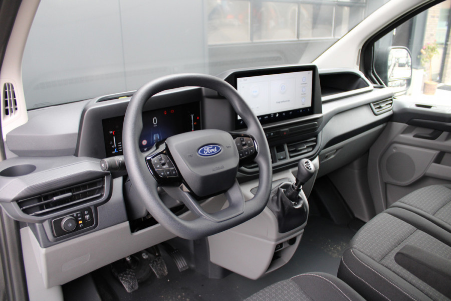 Ford Transit Custom 320 2.0 TDCI L2H1 Trend 136pk - Carplay - Android - LED koplampen - Stoelverwarming - 70l tank - Rijklaar
