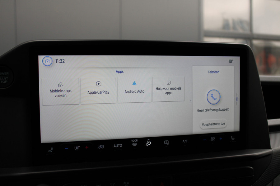 Ford Transit Custom 320 2.0 TDCI L2H1 Trend 136pk - Carplay - Android - LED koplampen - Stoelverwarming - 70l tank - Rijklaar