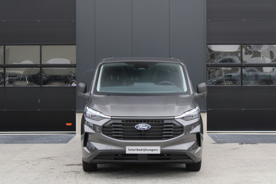 Ford Transit Custom 320 2.0 TDCI L2H1 Trend 136pk - Carplay - Android - LED koplampen - Stoelverwarming - 70l tank - Rijklaar