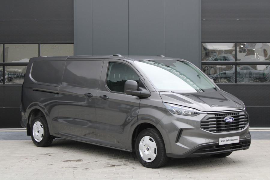 Ford Transit Custom 320 2.0 TDCI L2H1 Trend 136pk - Carplay - Android - LED koplampen - Stoelverwarming - 70l tank - Rijklaar