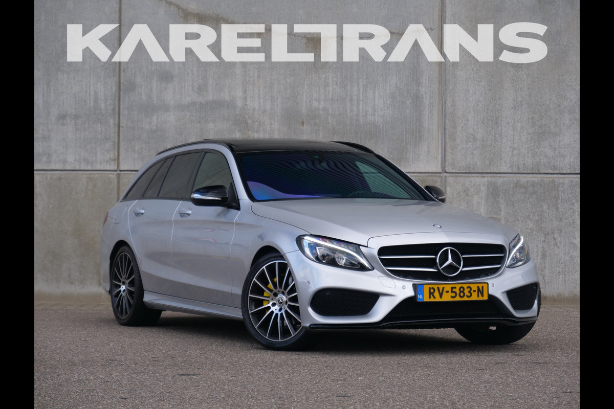 Mercedes-Benz C-Klasse Estate C200 CDI | AMG | panorama | luchtvering | led..
