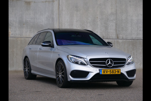 Mercedes-Benz C-Klasse Estate C200 CDI | AMG | panorama | luchtvering | led..