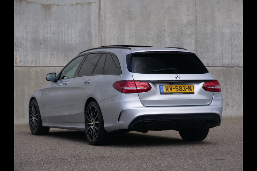 Mercedes-Benz C-Klasse Estate C200 CDI | AMG | panorama | luchtvering | led..