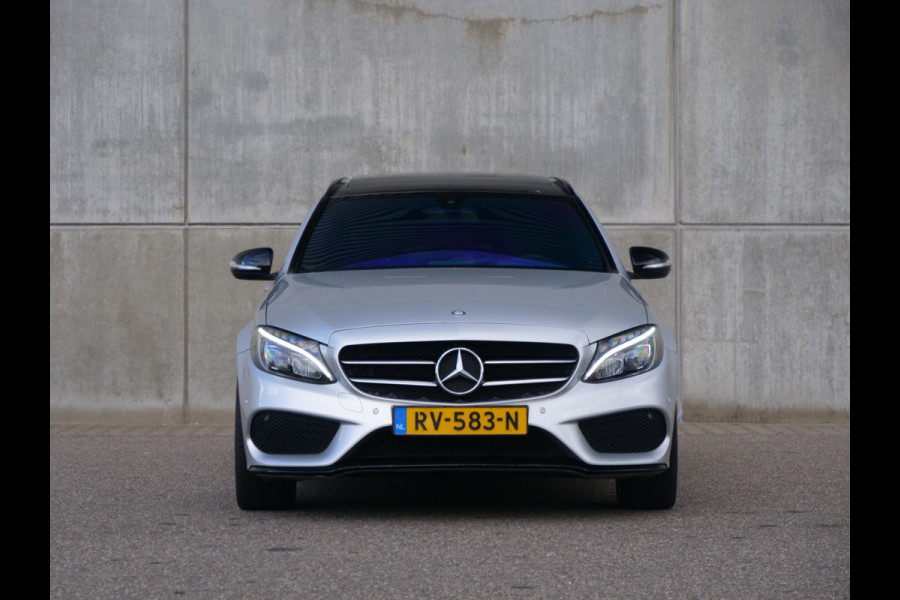 Mercedes-Benz C-Klasse Estate C200 CDI | AMG | panorama | luchtvering | led..