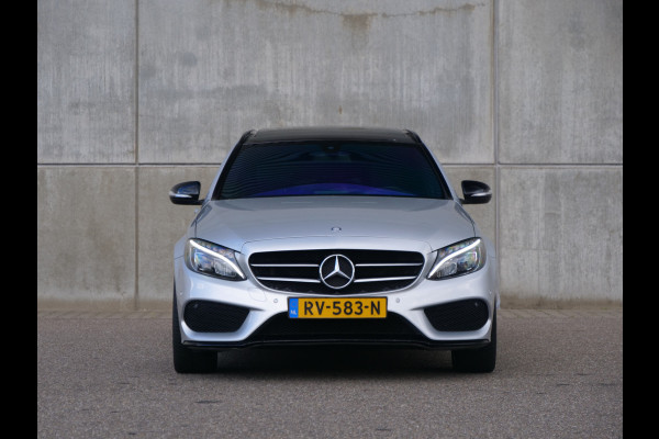 Mercedes-Benz C-Klasse Estate C200 CDI | AMG | panorama | luchtvering | led..