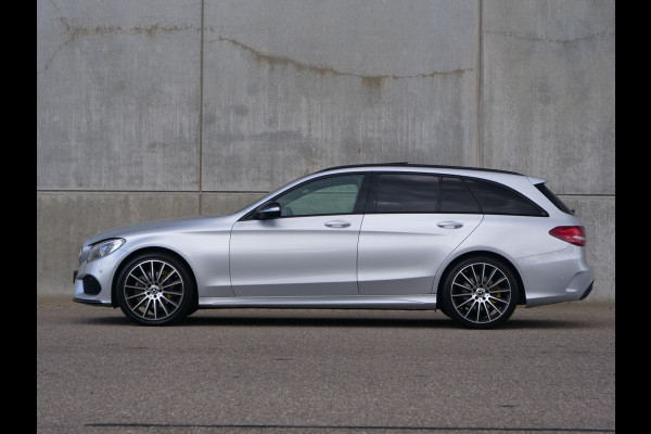 Mercedes-Benz C-Klasse Estate C200 CDI | AMG | panorama | luchtvering | led..