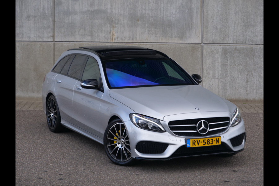 Mercedes-Benz C-Klasse Estate C200 CDI | AMG | panorama | luchtvering | led..