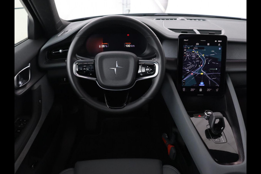 Polestar 2 Long Range Dual Motor Launch Edition 78kWh | Panoramadak | Stoel & stuurverwarming | 360 camera | Adaptive cruise | Harman/Kardon | Carplay
