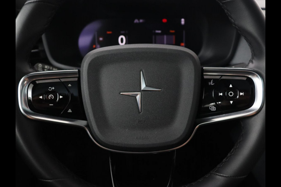 Polestar 2 Long Range Dual Motor Launch Edition 78kWh | Panoramadak | Stoel & stuurverwarming | 360 camera | Adaptive cruise | Harman/Kardon | Carplay