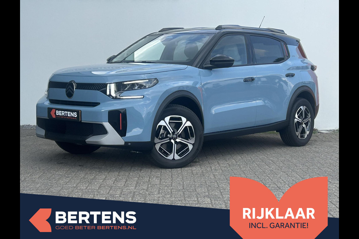 Citroën C3 Aircross 1.2 Hybrid 136 Max | Comfortstoelen | Achteruitrijcamera | Nu beschikbaar voor proefritten! Citroën C3 Aircross 1.2 Hybrid 136 Max | Comfortstoelen | Achteruitrijcamera | Nu beschikbaar voor proefritten!