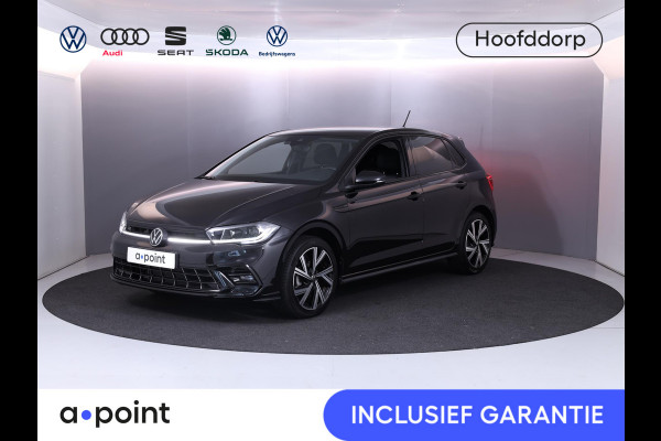 Volkswagen Polo 1.0 TSI R-Line 95 pk Automaat (DSG) | Verlengde garantie | Navigatie via App | Parkeersensoren | Adaptieve cruise control | Matrix LED koplampen |