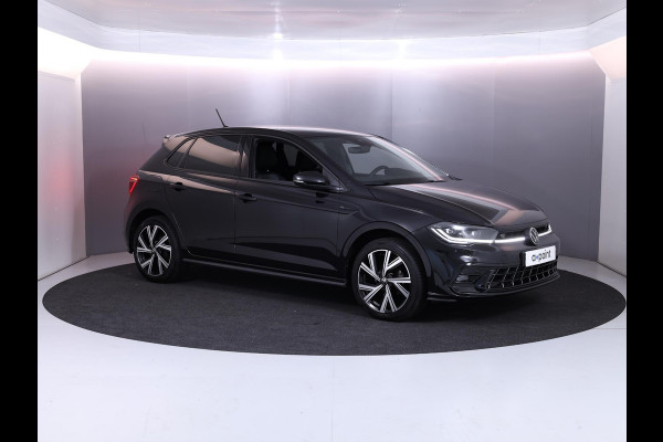 Volkswagen Polo 1.0 TSI R-Line 95 pk Automaat (DSG) | Verlengde garantie | Navigatie via App | Parkeersensoren | Adaptieve cruise control | Matrix LED koplampen |