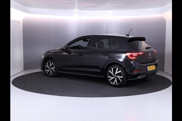 Volkswagen Polo 1.0 TSI R-Line 95 pk Automaat (DSG) | Verlengde garantie | Navigatie via App | Parkeersensoren | Adaptieve cruise control | Matrix LED koplampen |