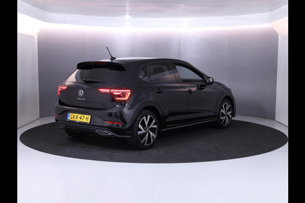 Volkswagen Polo 1.0 TSI R-Line 95 pk Automaat (DSG) | Verlengde garantie | Navigatie via App | Parkeersensoren | Adaptieve cruise control | Matrix LED koplampen |